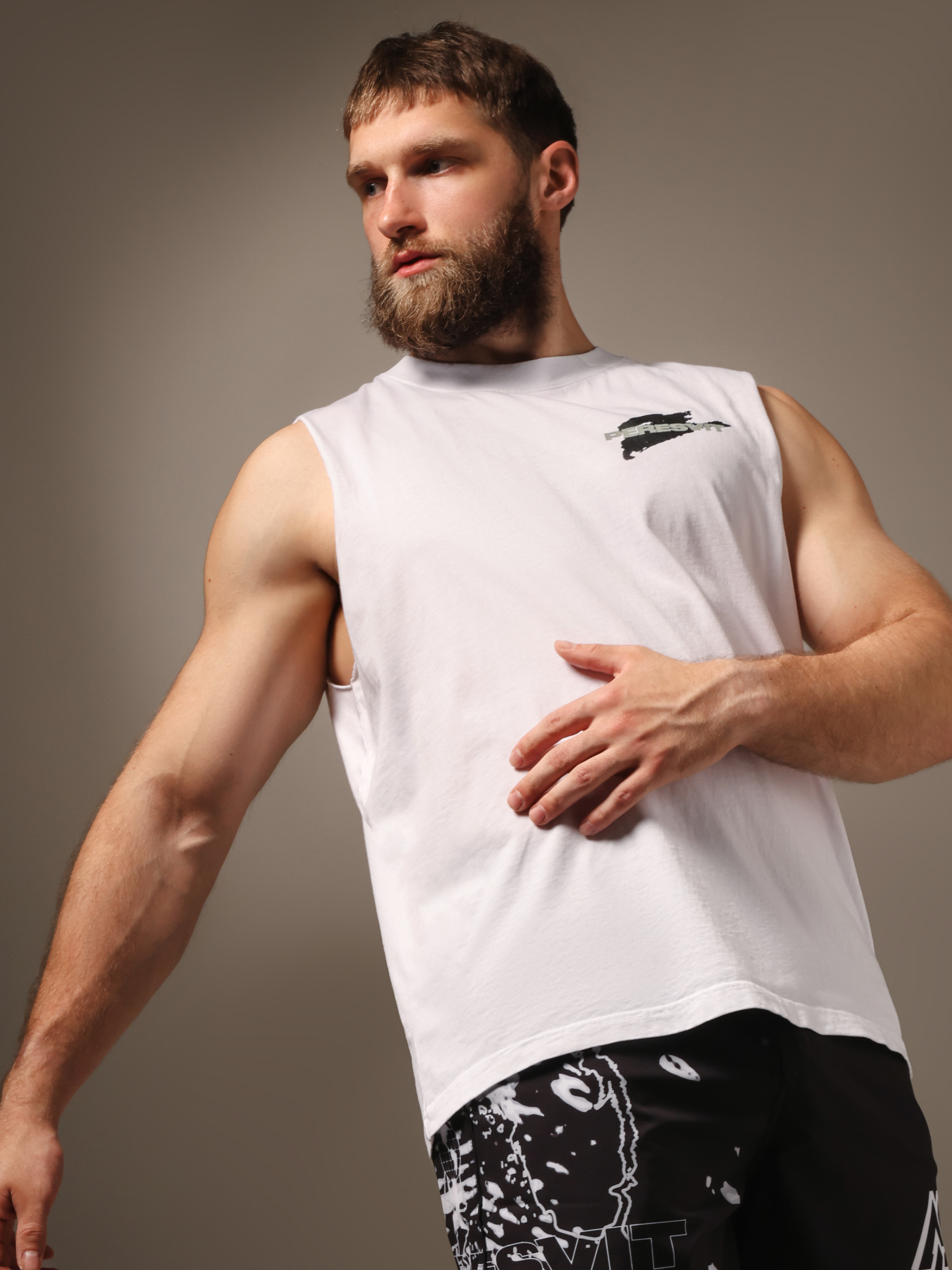 Ragnarok Tank Top White, Photo № 4